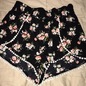 Floral Shorts